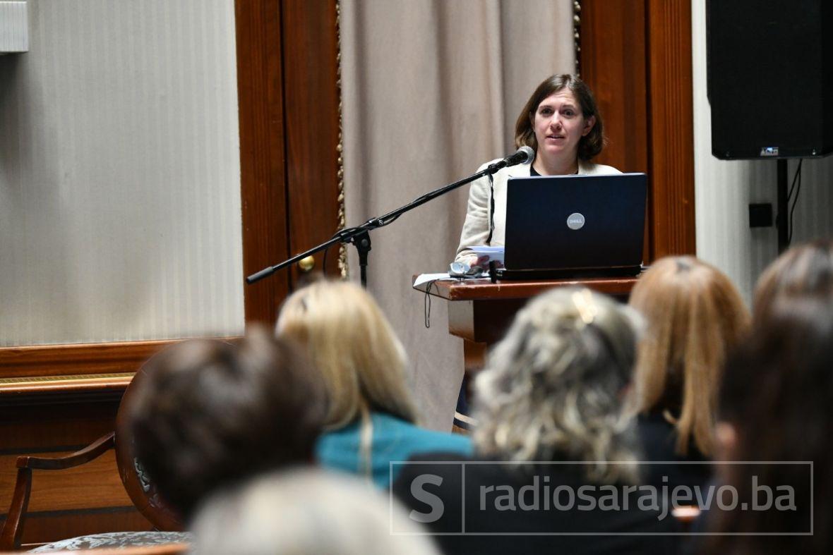 Foto: A. K. /Radiosarajevo.ba/Konferencija u Sarajevu o rezultatima istraživanja